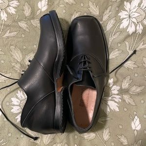 New Cydwoq Black Oxfords Style Date- W